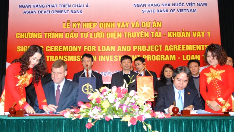 ADB cho vay 730 triệu USD đầu tư ngành điện Việt Nam 